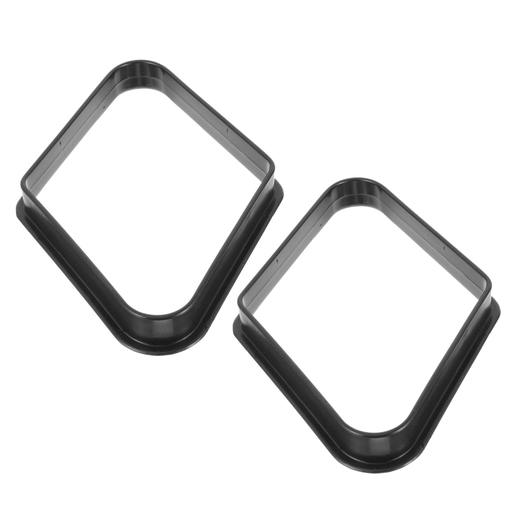 Garneck Sturdy Billiard Ball Holder Rack Diamond Billiard Frame Pool Balls Rack for 9-Ball