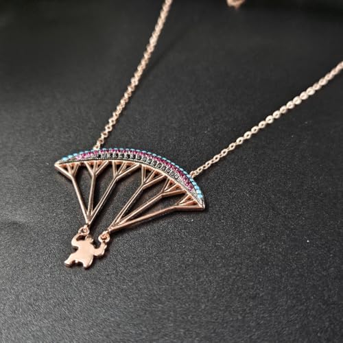 Image of Parasmoni Unique Designer Silver Pendant Necklace