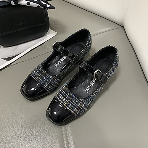 Scarpe Mary Jane Donna Mocassini Estivi Bocca