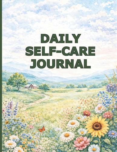 Daily Self-Care Journal: Morning & Evening Check-In for Wellbeing, Habits & Positive Daily Routine