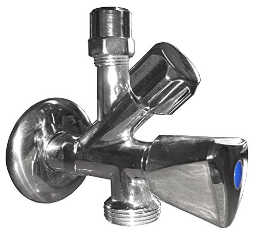 Rubinetto sottolavabo doppio uso att. lavatr