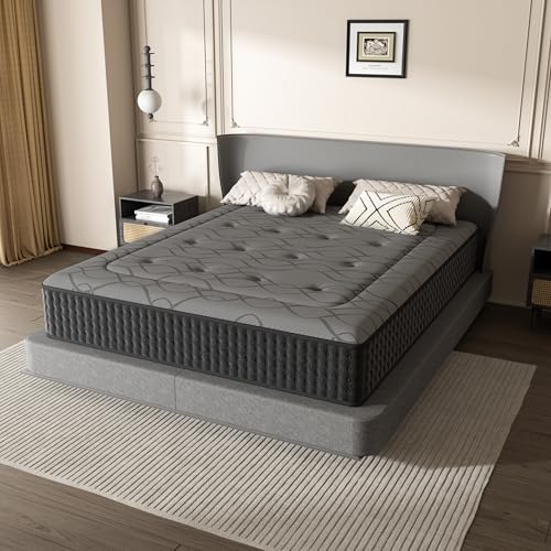 Dewinner Colchón 105 X 190 X 30 Cm, Altura 30 Cm,Espuma Viscoelástica, Muelles Individuales, Absorbe La Humedad, Transpirable, Hipoalergénico Y Antibacteriano Dewinner Colchón 105 X 190 X 30 Cm, Altura 30 Cm,Espuma Viscoelástica, Muelles Individuales, Absorbe La Humedad, Transpirable, Hipoalergénico Y Antibacteriano