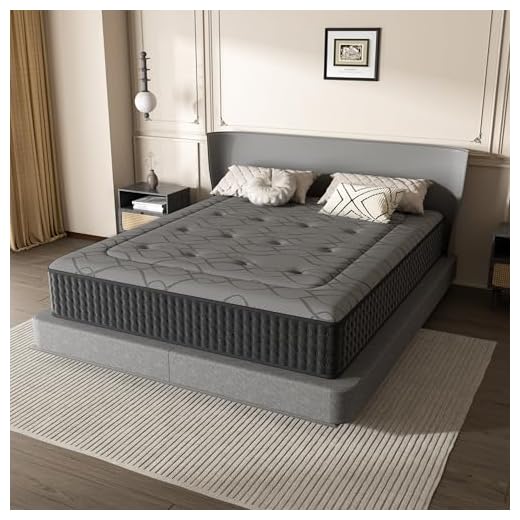 DEWINNER Colchón Híbrido 105x190 cm, Altura 30 cm | Colchón Viscoelástico de Lujo con Muelles Ensacados | 7 Zones de Confort Ergonómico, Alta Transpirabilidad y Silencioso | Firmeza Media