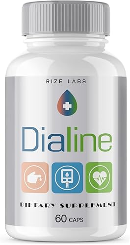Suplemento de dialina, apoya la inflamación, píldoras de apoyo para una fuerza extra avanzada, sin gluten ni OMG (60 cápsulas)