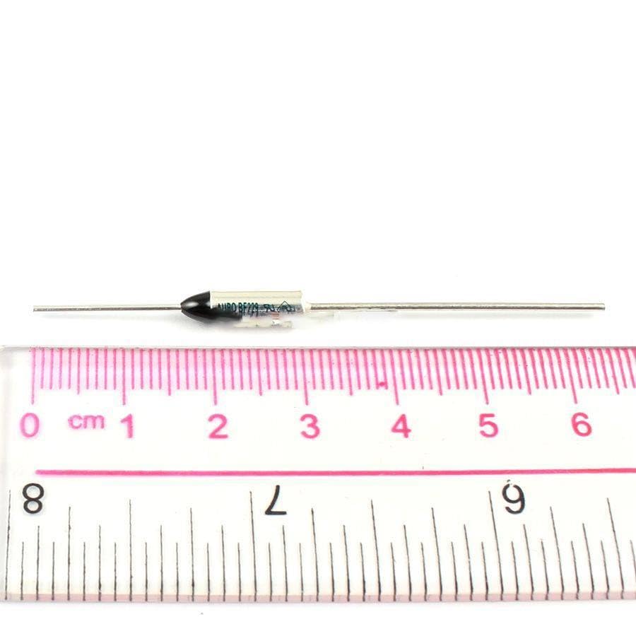 10Pcs Thermal Fuse Cutoff TF 229 Degree 250V 10A BF229