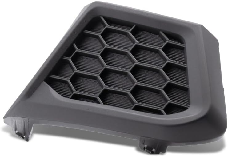 For Nissan Altima 2019 2020 2021 Fog Light Cover Passenger Side | Textured Black | Made of PP Plastic | Replacement For NI1039163 | 622566CA0A - Image 5