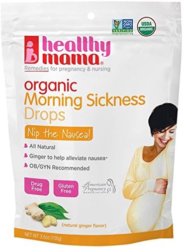 Healthy Mama Nip The Nausea! Morning Sickness Drops-3.5 Ounces