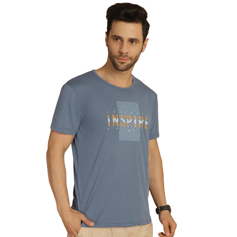 Image of Mack Jonney Regular Fit Mens Tshirts(Pack of 1-MACK632078)