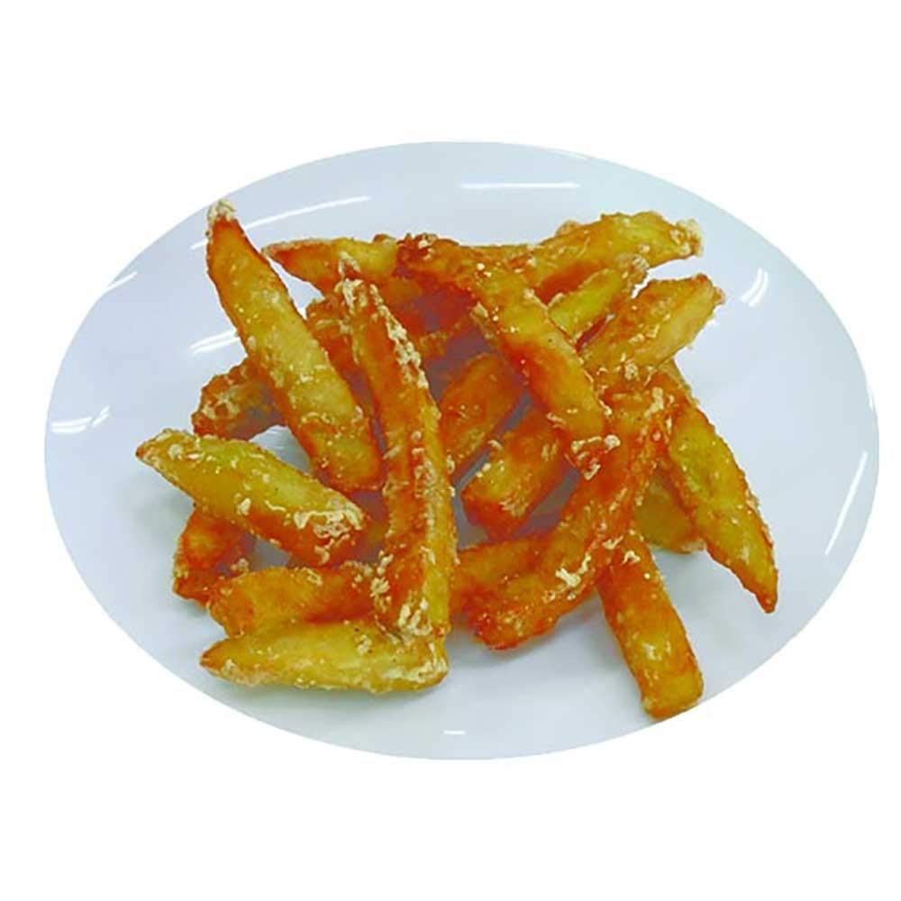 Vertullo Imports Battered Eggplant Fries, 5 Pound -- 2 per case.