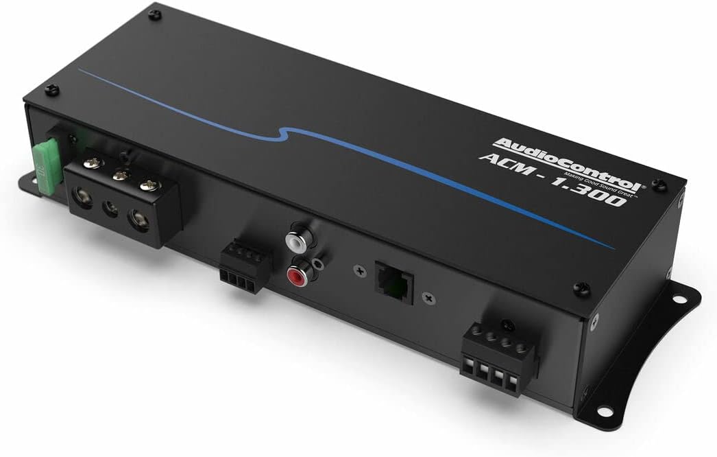 AudioControl ACM-1.300 Monoblock Micro Amplifier with Accubass