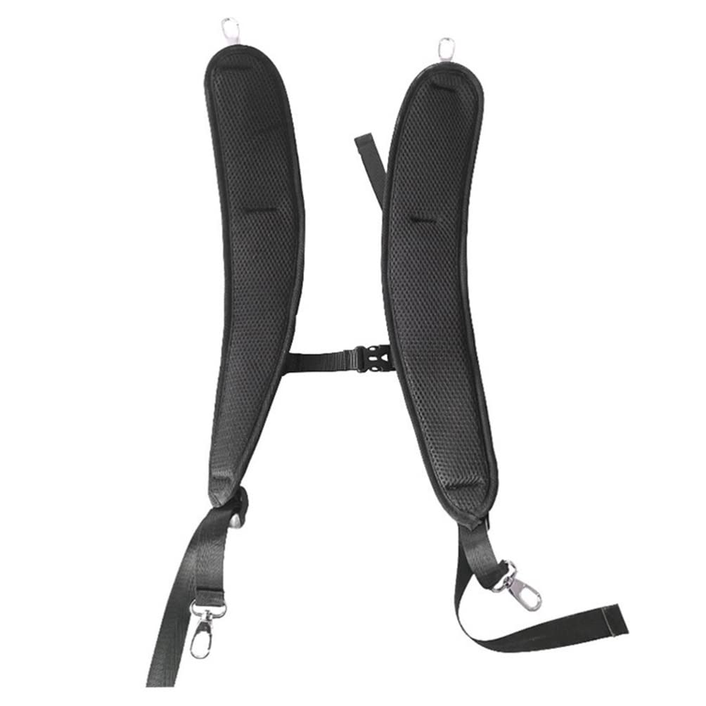 BESPORTBLE Rucksack-Schultergurte – 1 Paar Verstellbare, Gepolsterte Ersatzgurte, 59x9,5 Cm, Wasserdicht BESPORTBLE Rucksack-Schultergurte – 1 Paar Verstellbare, Gepolsterte Ersatzgurte, 59x9,5 Cm, Wasserdicht