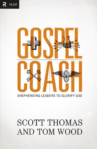 Cover of Gospel Coach: Shepherding Leaders to Glorify God