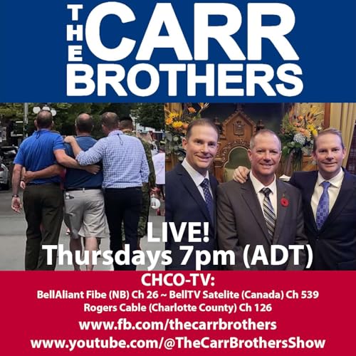 The Carr Brothers Show - Jeff, Jack, Jody cover art