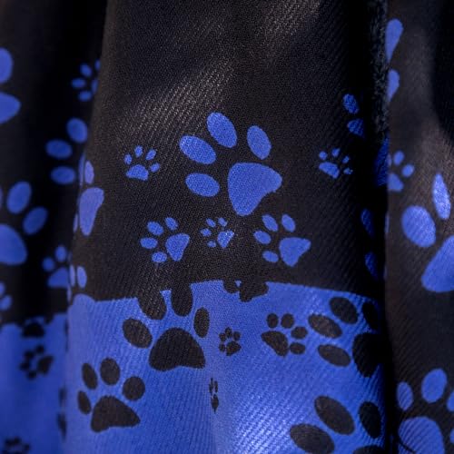 GreaterGood Falling Paws Twill Scarf4