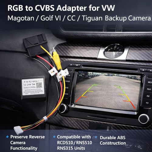 Convertidor RGB a CVBS Adecuado para Sistema de Aparcamiento CC 2