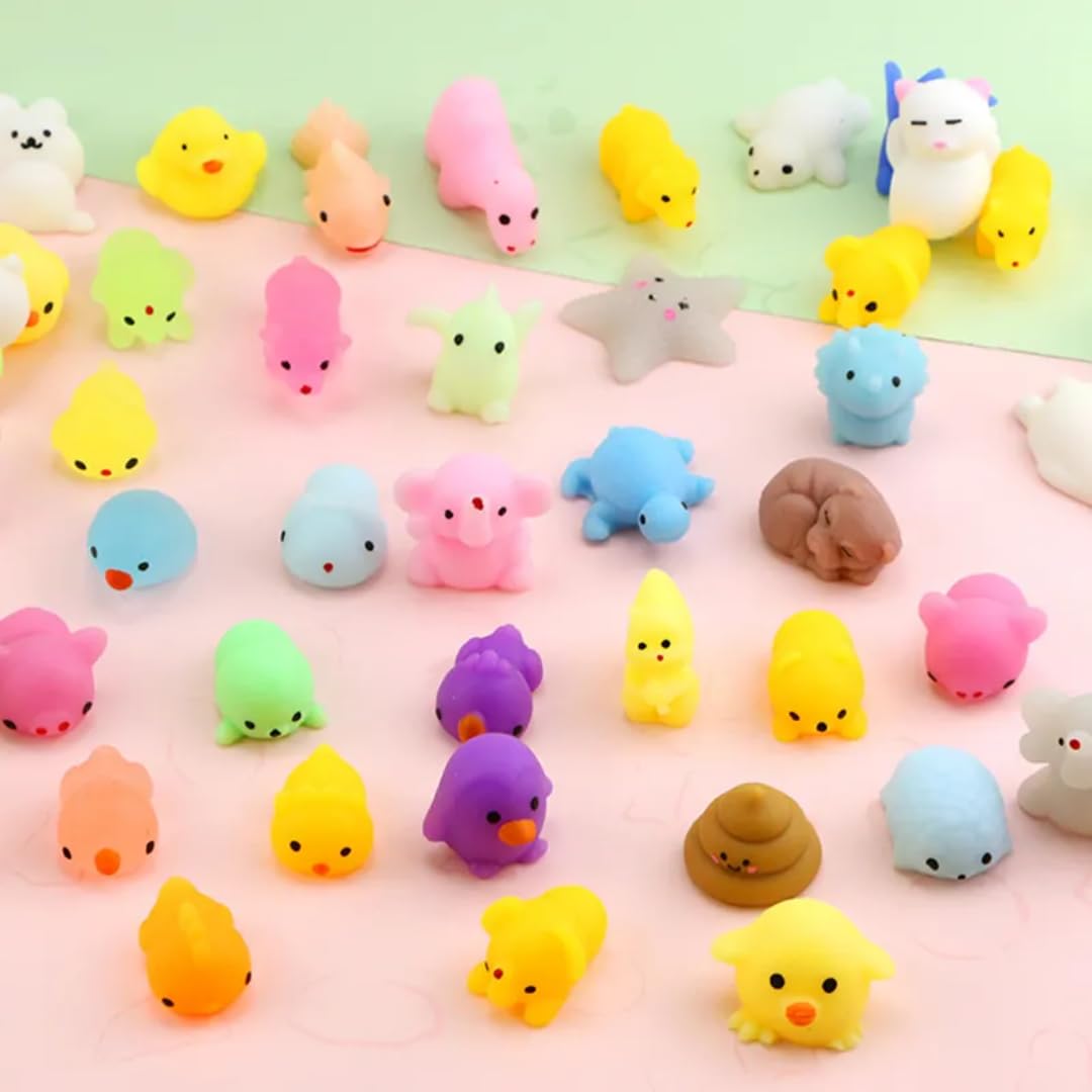 Stress Anxiety Relief Toy Pack of 1 Piece (30 Squishy Toys) 3