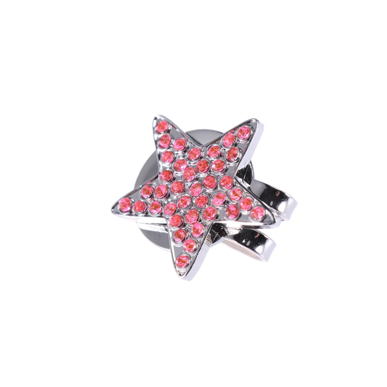 3 Stücke Golf Hut Clip Zähler Marker Clip Ziel Zubehör Strass Dekoration Für Visiere Hüte Gürtel Taschen