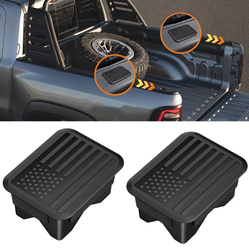 Ram 1500 Bed Rail Caps Covers, Stake Pocket Compatible with Dodge Ram 2019-2024 2025Truck Tonneau...