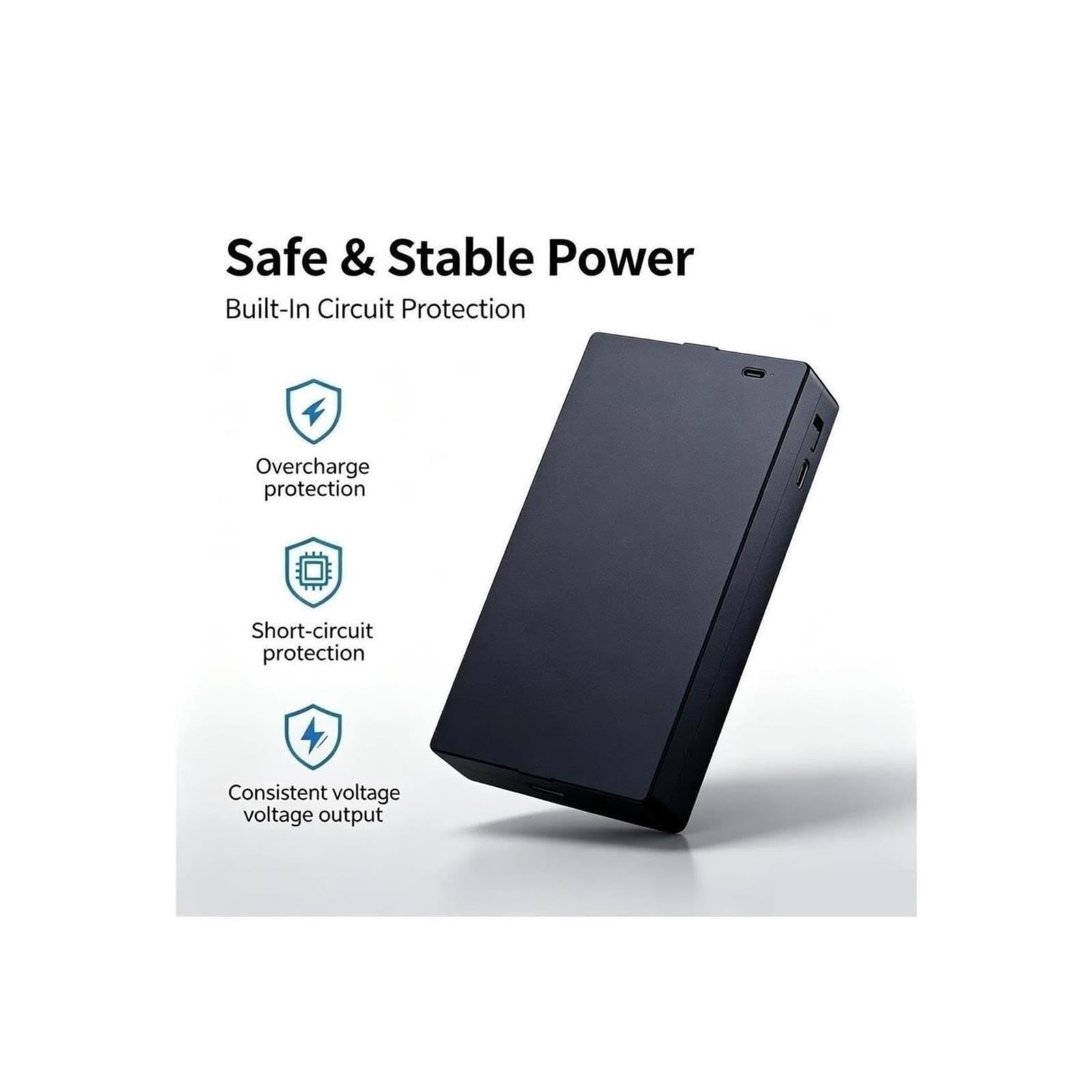 Batteria For Blocco Impronte Digitali Da 5000 MAh, For YC03E P-P+C+C-