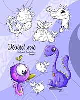 DoodleLand: Coloring Book Volume 2 B0D77F1N96 Book Cover