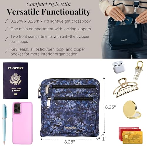 Image of Baggallini Securtex Anti-Theft Crossbody