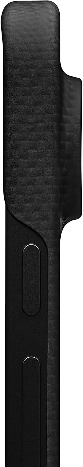 Latercase for Google Pixel 10 | Ultra-Thin 0.6mm Aramid Fiber Phone Case | Lightweight 10g Slim Protective Cover | Precision Laser Cut | Matte Non-Slip Grip | Black