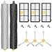 Blue Power Kit Pièces Accessoires de Remplaçant pour iRobot Roomba 800 805 850 860 865 866 870 871 880 886 890 891 895 896 900 960 965 966 980 990 Rechange Pour Aspirateur Robot Ménagers(13 in1)