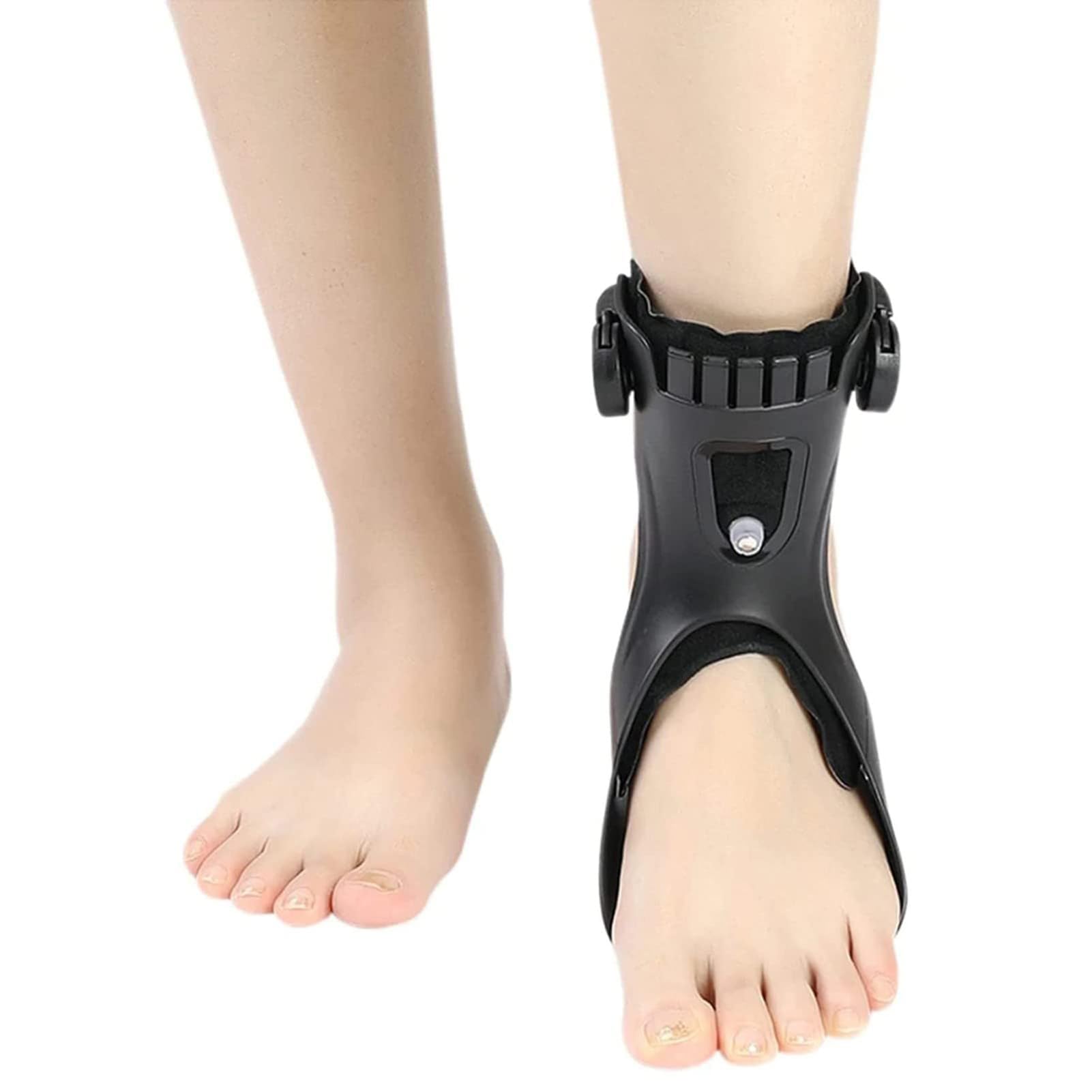 Soporte para Tobillo con Cómoda bolsa de Aire Inflable, Lesiones Nerviosas, Posición del pie, Aliviar la Presión, Tobillo y Ortesis del pie para Hemiplejia Stroke Shoes