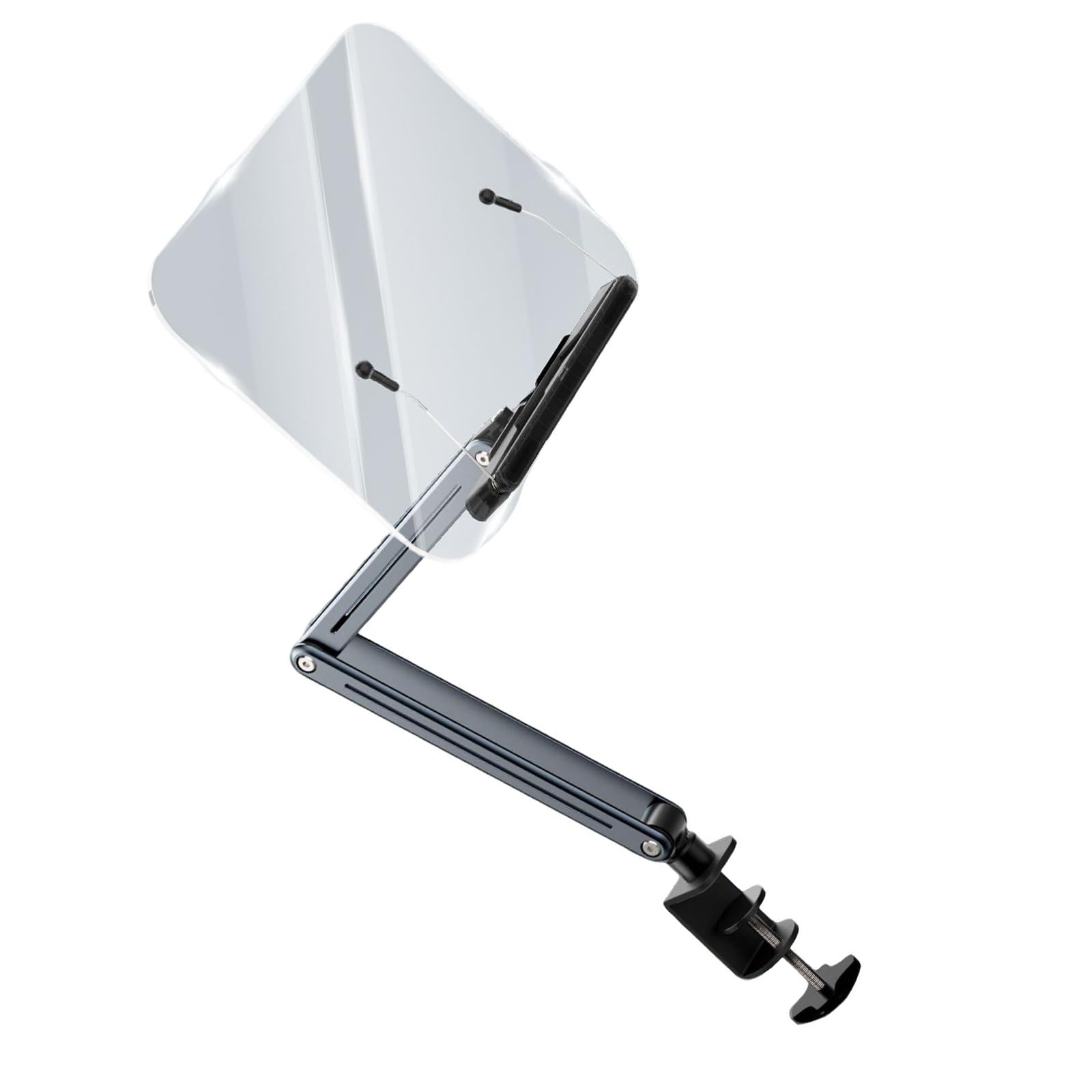 Maxtonser Computer Armrest Arm Mount,Height Adjustable and Rotatable Desk Stand Tablet Holder for Laptops and Tablets Book