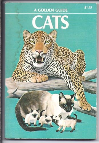 Cats (A Golden Nature Guide) (A Golden Guide) B002JBIP6E Book Cover