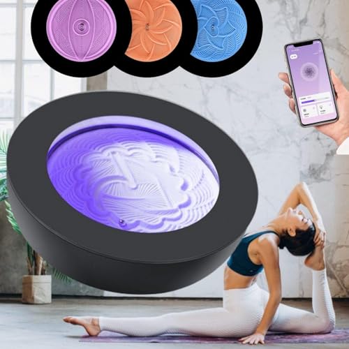 Pintura de arena magnética en movimiento para meditación, mesa de arena magnética en movimiento, control de aplicación inteligente, accesorios de meditación