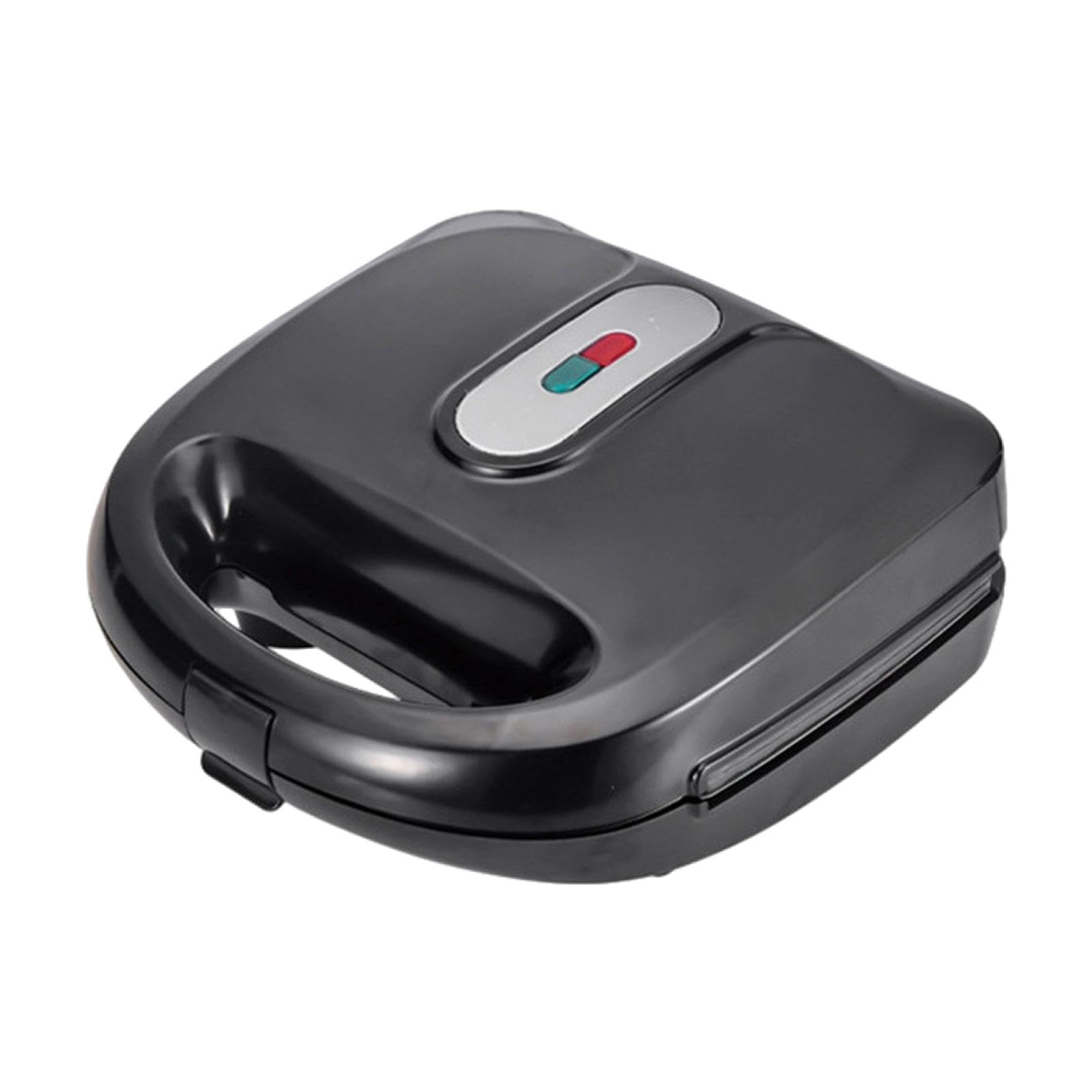 UJEAVETTE Waffle Makers 750W Compact Bread Baking Machine for Cheese Sandwiches Snacks-image-1