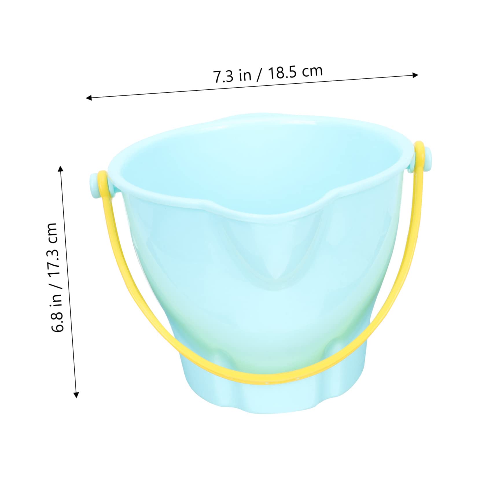 Hemoton 1 Set Beach Sand Digging Playset for Outdoor Fun Includes Shovel Rake Bucket and More for Beach Sandbox and Family Play Random Color