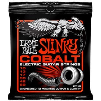 Ernie Ball P02715 Rog XLj[gbv wr[ {g XL[ GLM^[ 10-52 (2pbN)