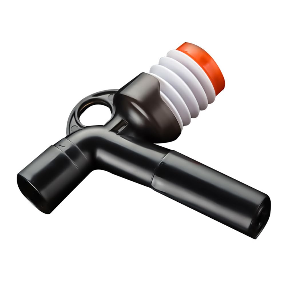 SEIWEI Aquarium Vacuum Gravel Cleaner Fish Tank Cleaner with Filte, for Fish Tank Cleaning Gravel and Sand Washer White