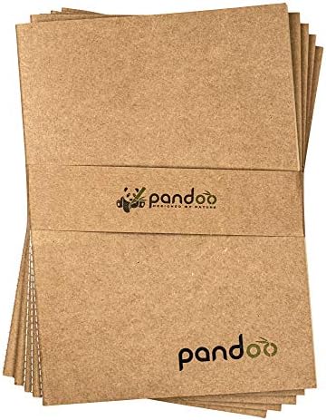 Bloc Personnalisable A5 70 Feuilles Lignes Avec Stylo Blanc/Noir