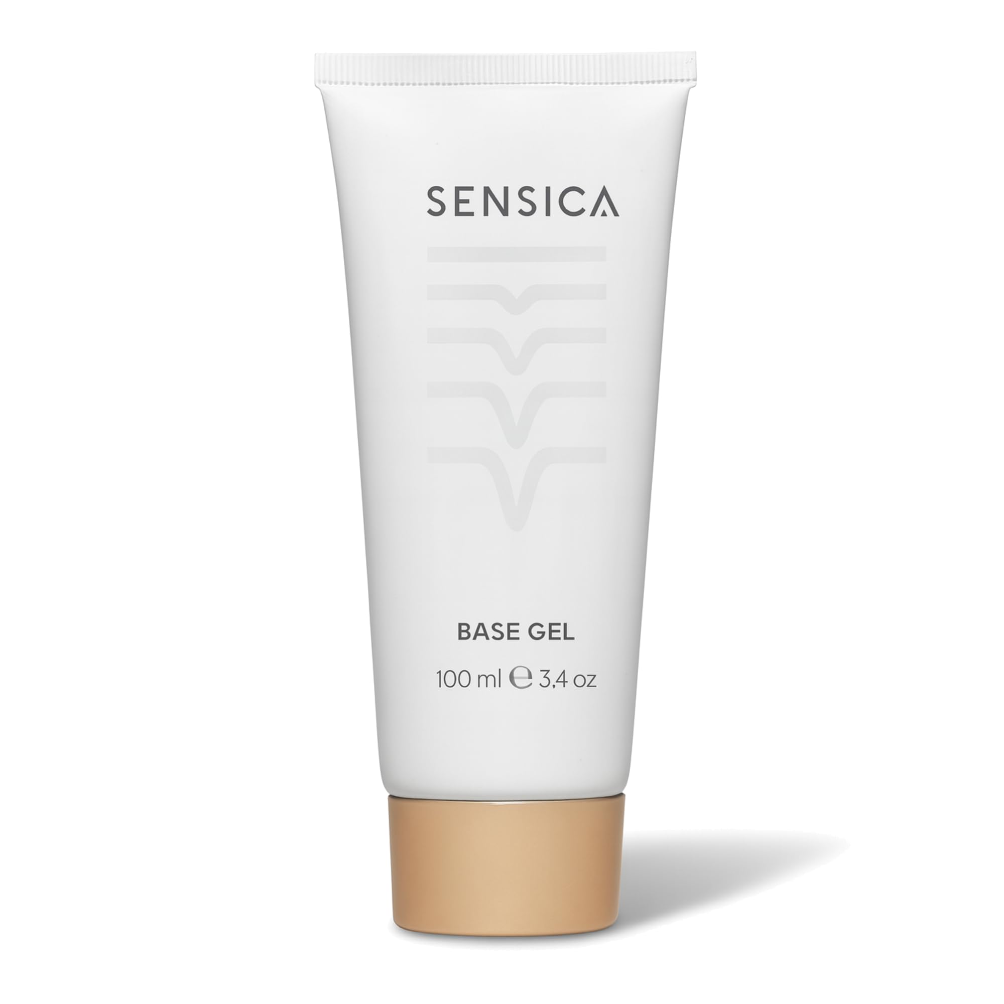 Sensica Base Gel para dispositivos RF y microcorriente – Gel de radiofrecuencia con 75% de glicerina para aparatos de lifting facial, reafirmantes y body sculpting | Rostro, cuello y cuerpo | 100 ml