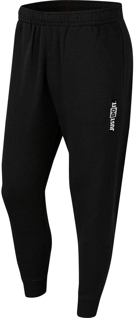 Nike Men's Sportswear Just Do It Fleece Sweatpants CJ4778-010 Black (Large)  : Amazon.ca: Clothing, Shoes \u0026 Accessories