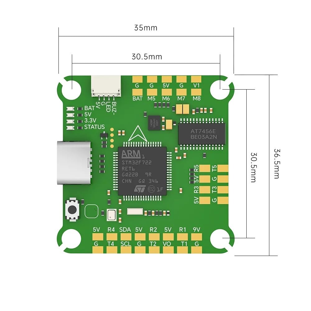 BLITZ F7 V1.2 kontroler lotu pasuje do FPV