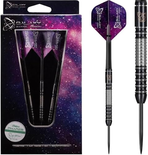 Galaxy Ben Phares 0.78 oz Punta de Acero Dardos