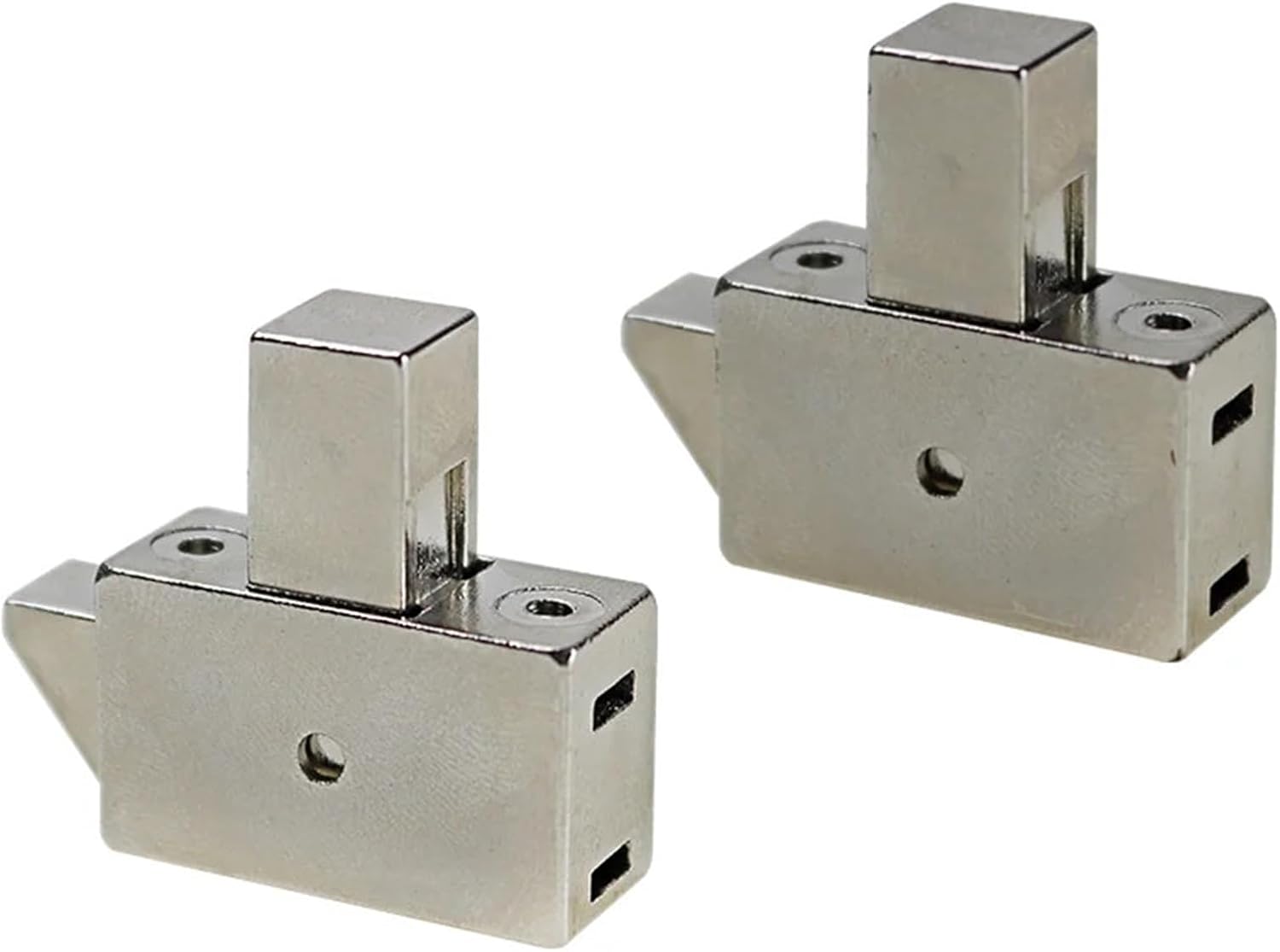 Square Press Lock Impact Buckle Train Subway ATM Self-Service Machine 1Pcs