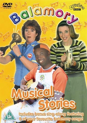 Balamory - Musical Stories [DVD]