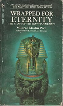 Paperback Wrapped for Eternity: The Story of the Egyptian Mummy Book