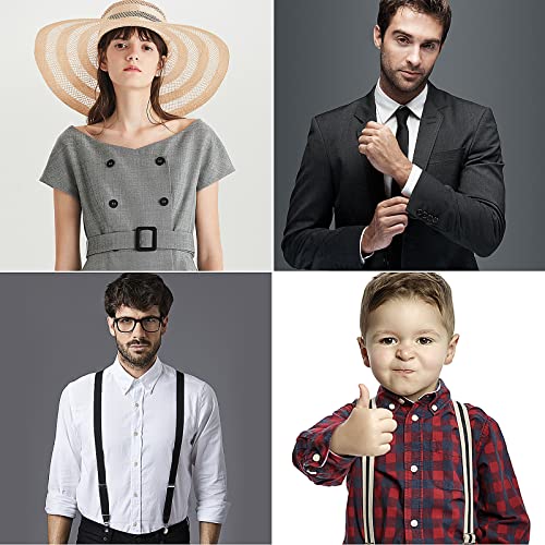 Oelffow Round Sewing Buttons 166Pcs With Storage Box, Black White Mixed 4-Hole Craft Buttons, 5 Sizes Resin Button, Shirt Clothing Buttons, Suitable For Variety Clothing Sewing, Pillow Cases Sewing #TOP3