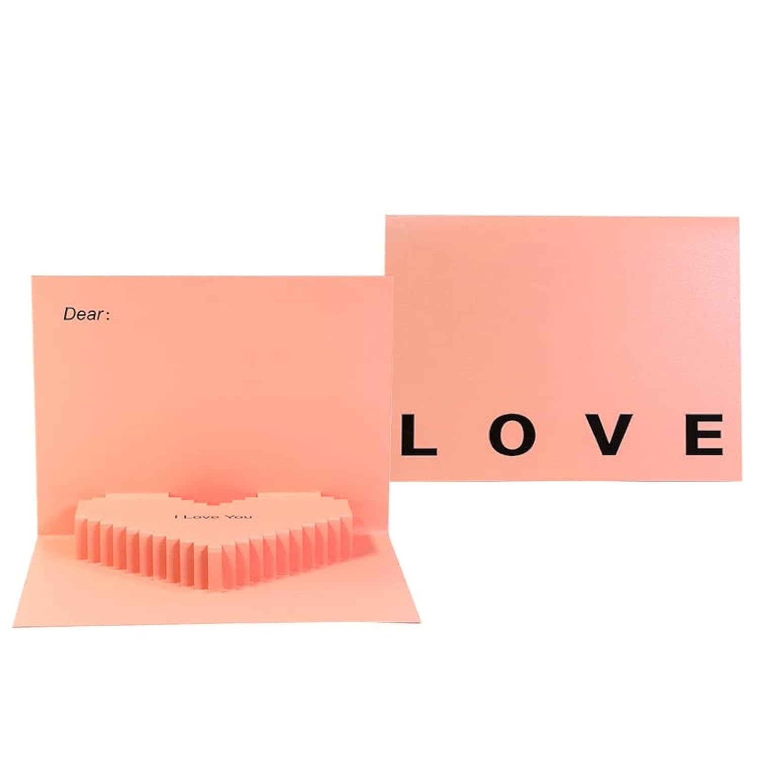 Cartes Pop-Up Pour La Saint Valentin - Mam'zelle Pop-Up