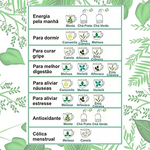 Chá Verde Natural Orgânico Campo Verde 200g