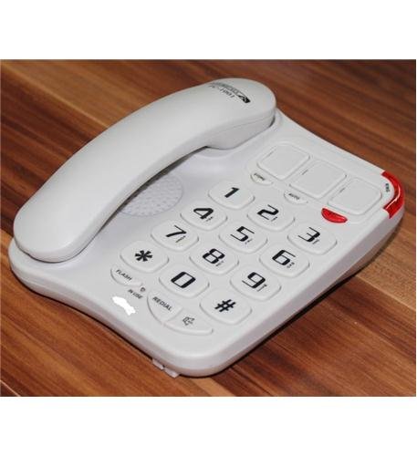Teléfono con cable Future Call blanco 40dB miniatura 1