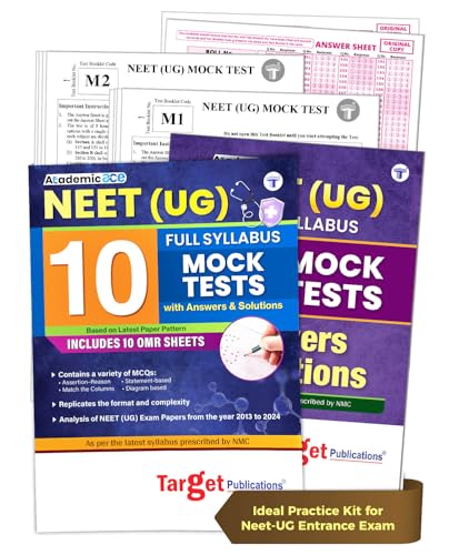 NEET Mock Test Papers for 2025 Exam | Full Syllabus Based on New ...