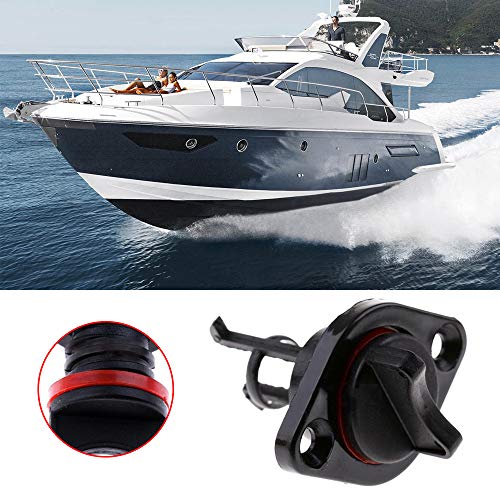 Sangmei Tampão de drenagem 1Pc Marinho/barco de substituição de iate de drenagem de tamanho padrão C