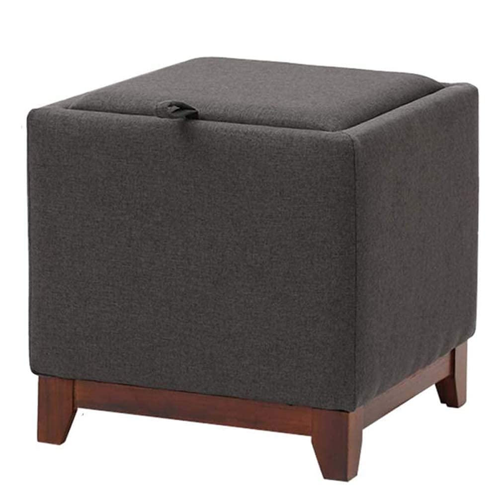 Ottoman avec Rangement pour optimiser le salon et ranger les plaids rapidement